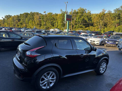 2015 Nissan JUKE SV