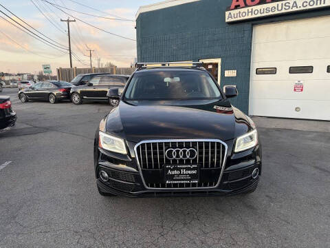 2017 Audi Q5 3.0T quattro Premium Plus