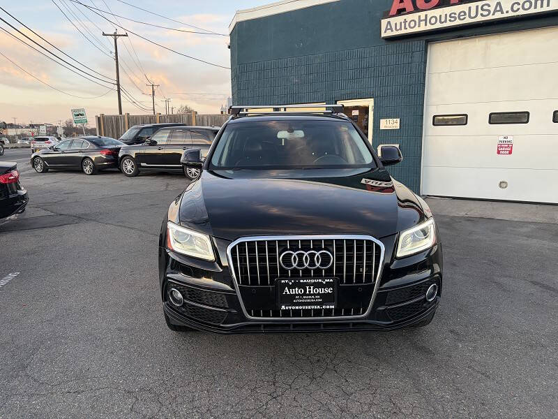 2017 Audi Q5 3.0T quattro Premium Plus
