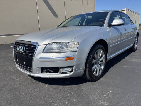 2008 Audi A8 L quattro
