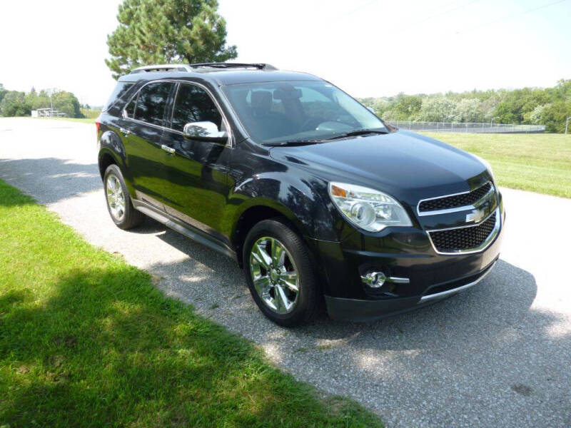 2011 Chevrolet Equinox LTZ