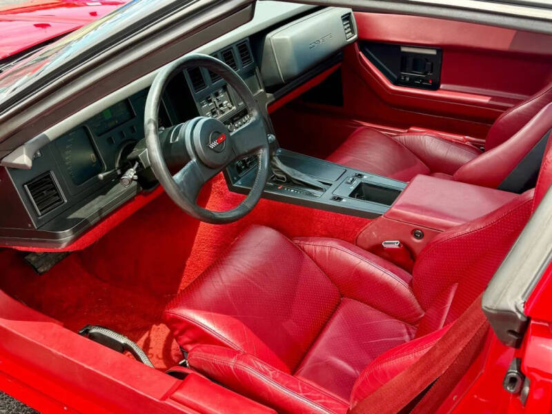 1985 Chevrolet Corvette