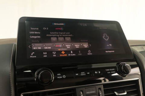 2022 Nissan Armada Platinum