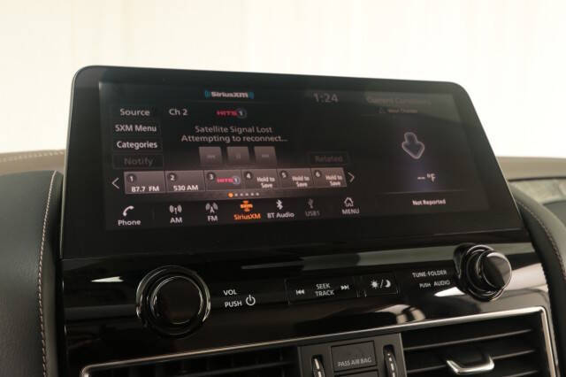 2022 Nissan Armada Platinum