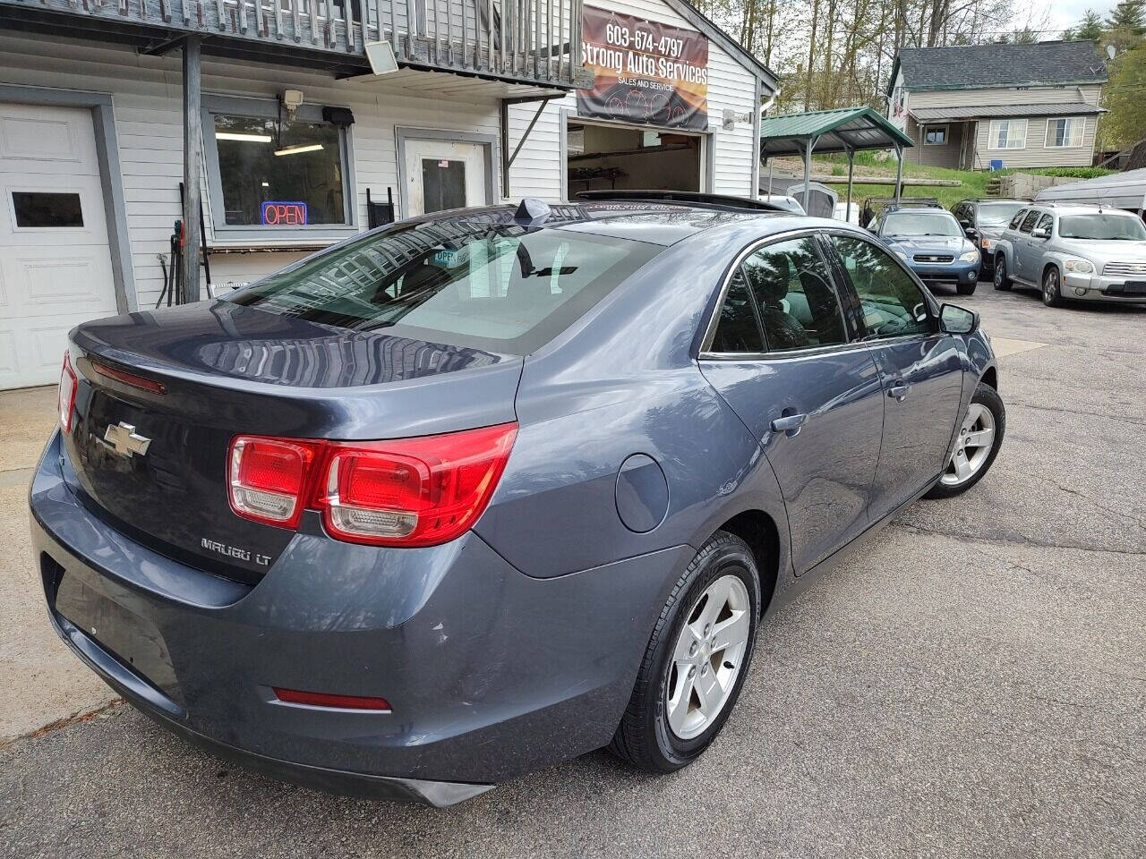 2014 Chevrolet Malibu for sale at Strong Auto Services LLC in Chichester, NH