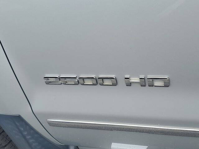 2016 Chevrolet Silverado 2500HD