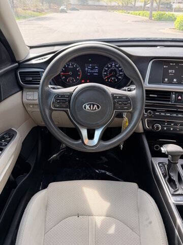 2018 Kia Optima LX