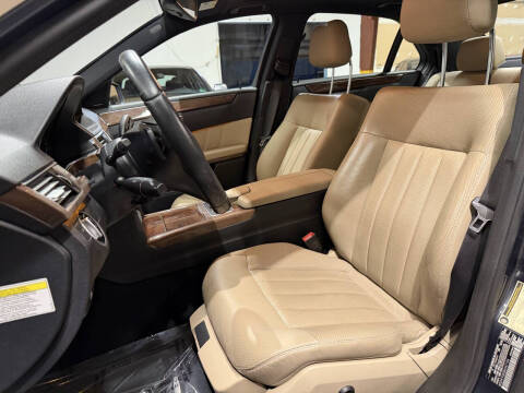 2011 Mercedes-Benz E-Class E 550 Sport 4MATIC