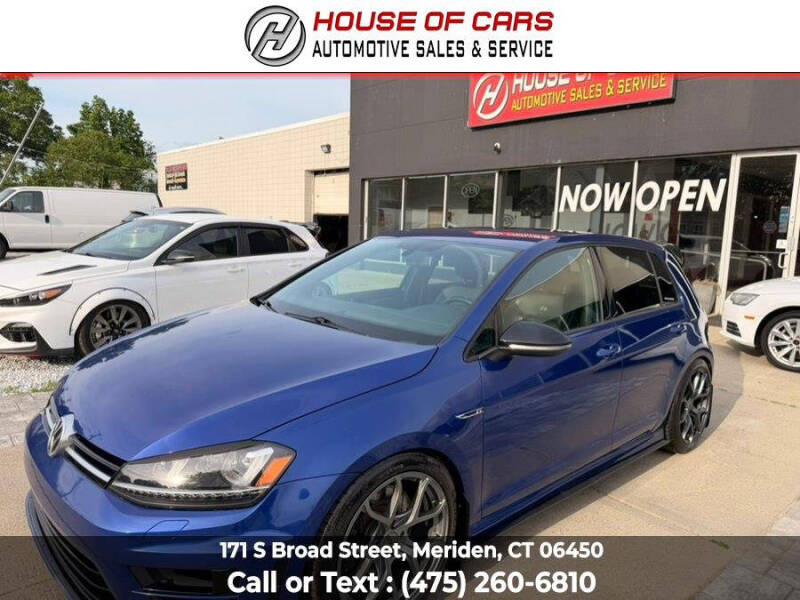 2016 Volkswagen Golf R