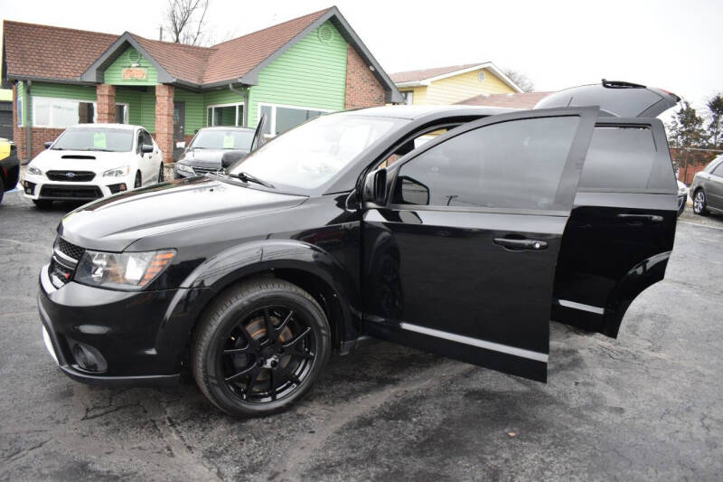 2017 Dodge Journey GT