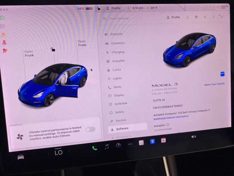 2020 Tesla Model 3 Long Range