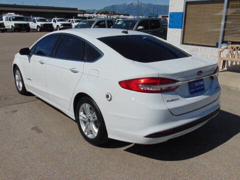 2018 Ford Fusion Hybrid SE