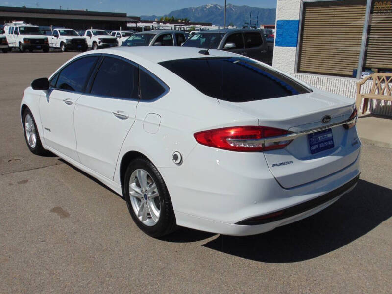 2018 Ford Fusion Hybrid SE