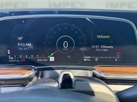 2023 Cadillac Escalade Premium Luxury