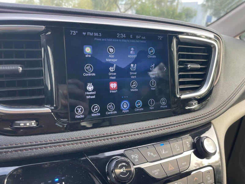 2017 Chrysler Pacifica Limited