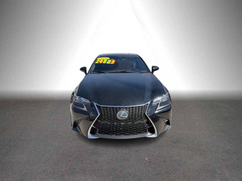 2016 Lexus GS 350