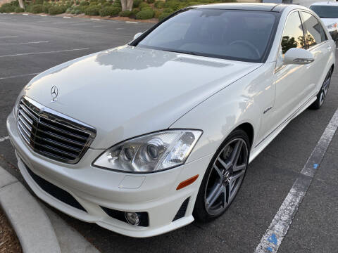 2008 Mercedes-Benz S-Class for sale at Cars4U in Escondido CA