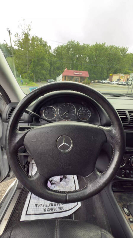 2003 Mercedes-Benz M-Class ML 350