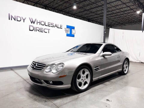 2004 Mercedes-Benz SL-Class SL 500