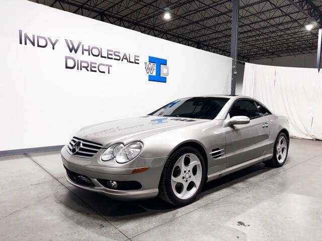 2004 Mercedes-Benz SL-Class SL 500