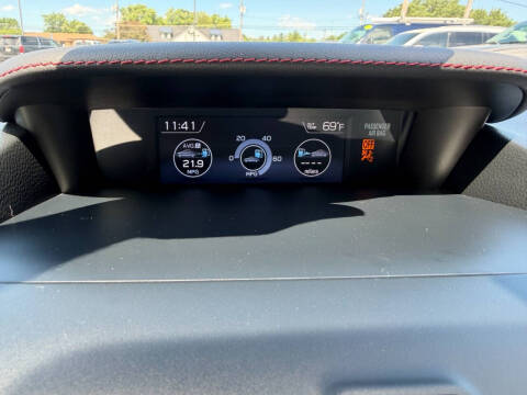 2019 Subaru WRX