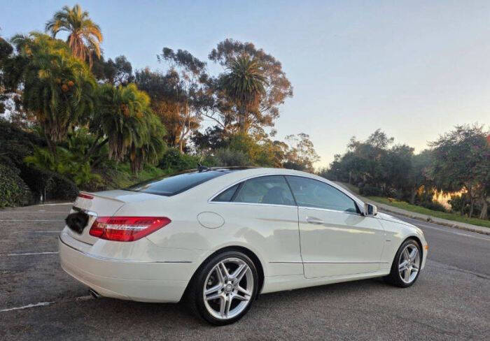 2012 Mercedes-Benz E-Class E 350