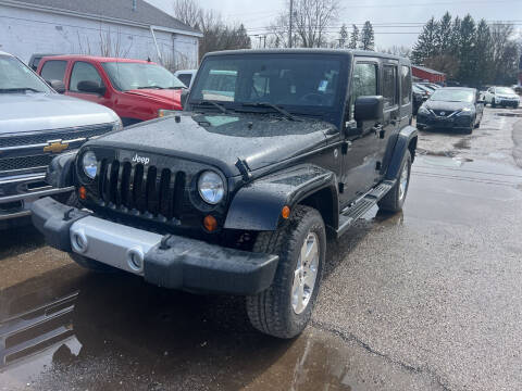 2009 Jeep Wrangler Unlimited for sale at Auto Site Inc in Ravenna OH