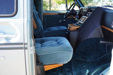 1983 GMC Vandura G2500