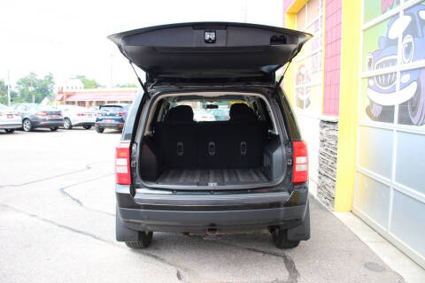 2014 Jeep Patriot Latitude