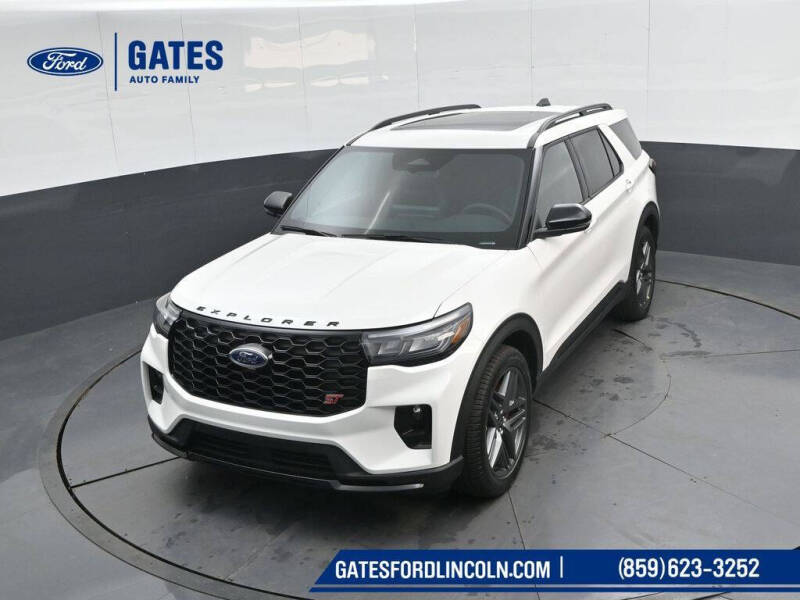 2026 Ford Explorer ST