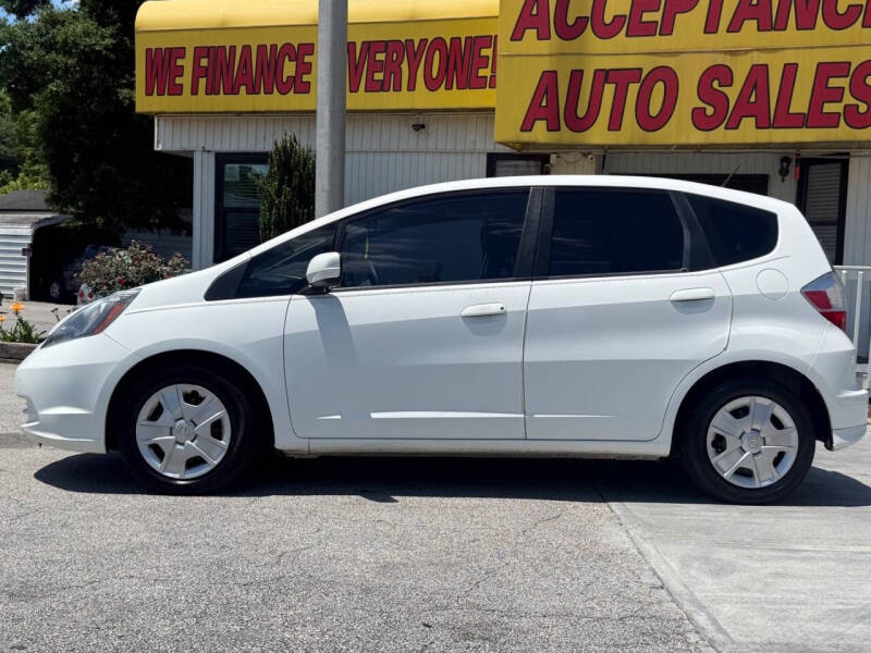 2012 Honda Fit