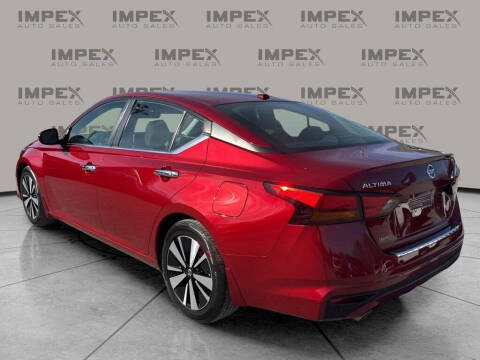 2021 Nissan Altima 2.5 SV