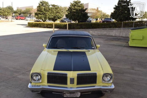 1973 Oldsmobile Omega