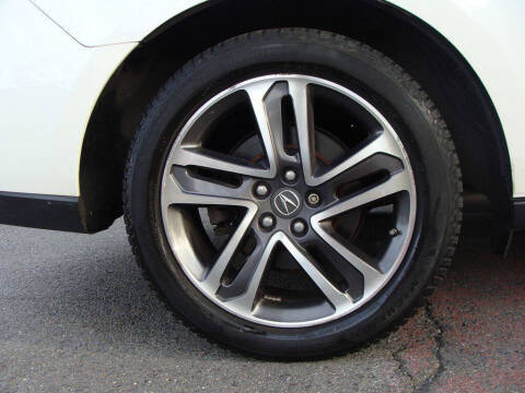 2017 Acura MDX SH-AWD w/Advance