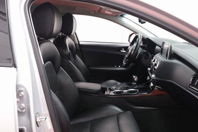 2018 Kia Stinger