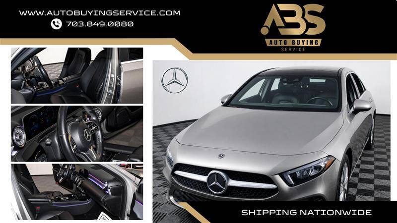 Silver 2019 Mercedes-Benz A-Class A 220 A 220 4dr Sedan 1