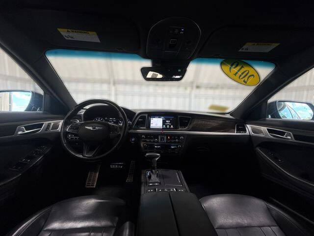 2019 Genesis G80