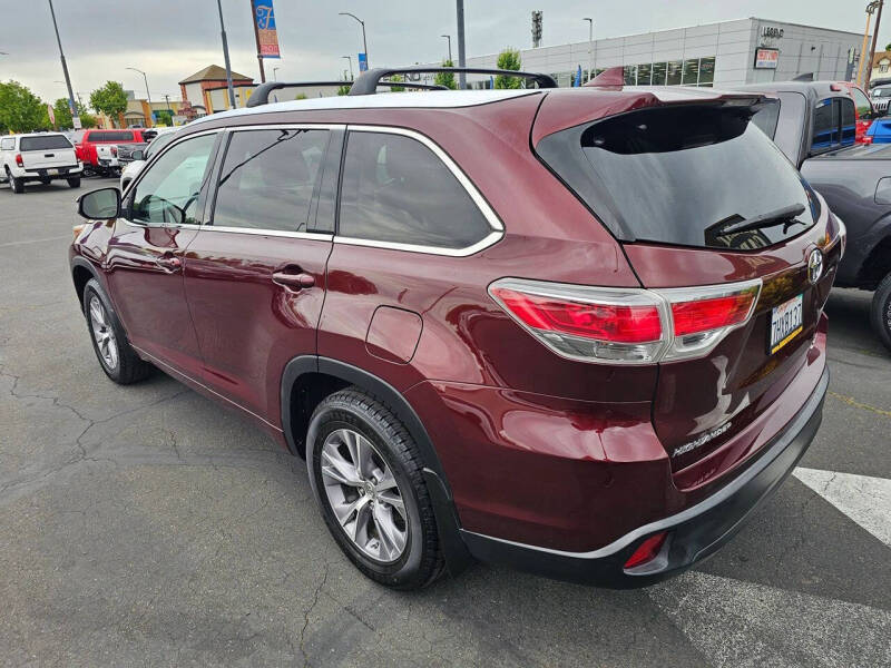 2015 Toyota Highlander XLE