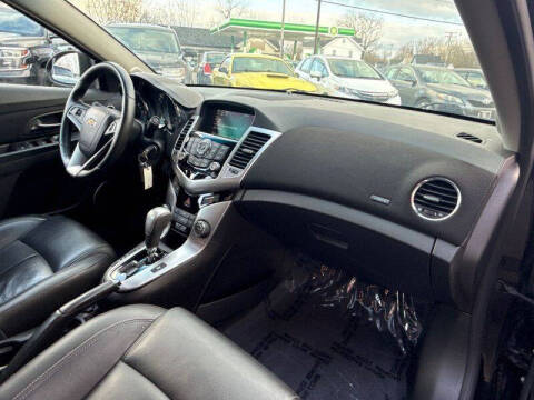 2011 Chevrolet Cruze LTZ