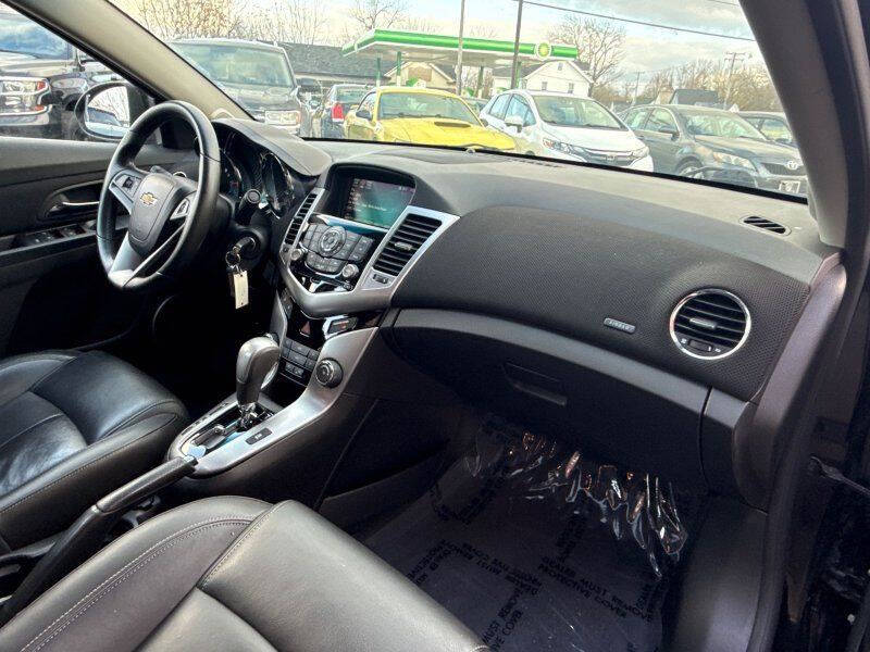 2011 Chevrolet Cruze LTZ