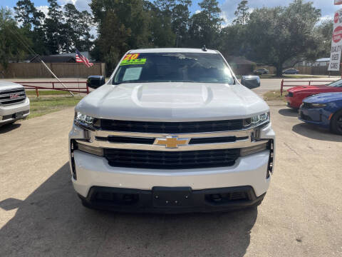 2020 Chevrolet Silverado 1500 LT