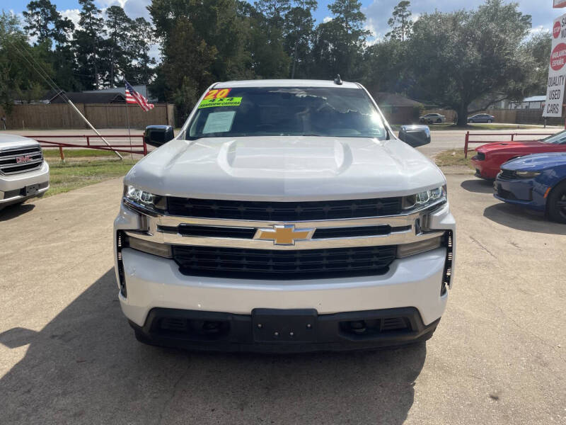 2020 Chevrolet Silverado 1500 LT