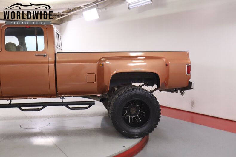 1980 Chevrolet C/K 30 Series
