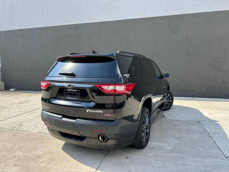 2021 Chevrolet Traverse RS