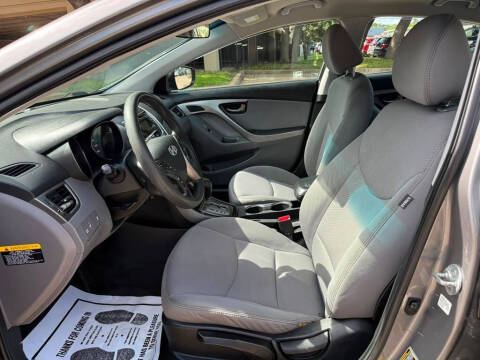 2013 Hyundai Elantra GLS