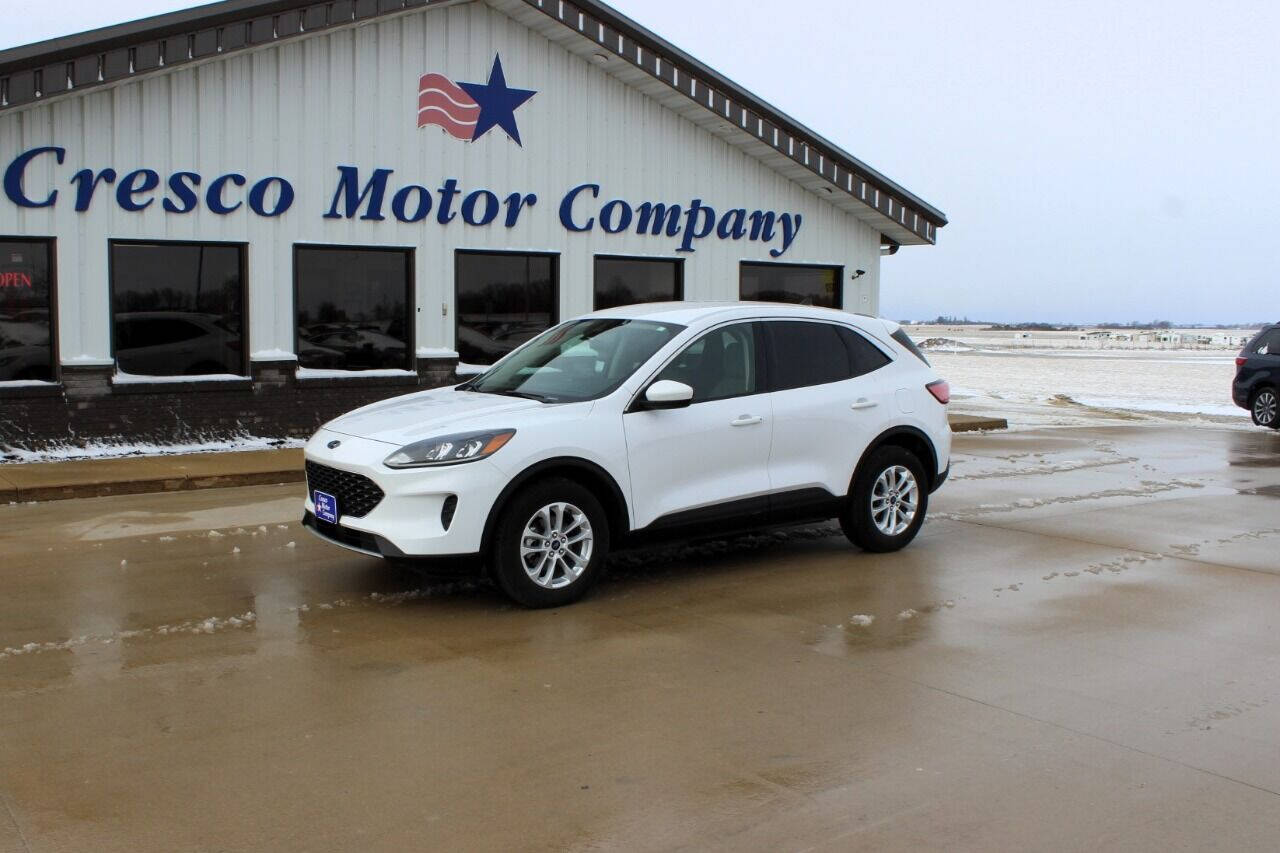 2020 Ford Escape for sale at Cresco Motor Company in Cresco, IA