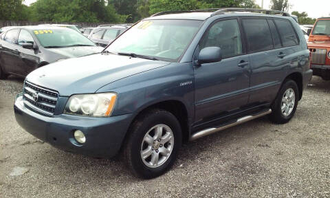 2004 Toyota Highlander Limited