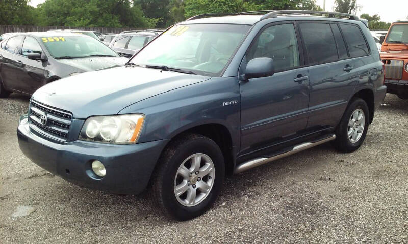 2004 Toyota Highlander Limited