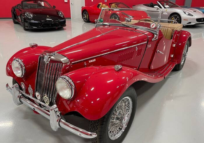 1955 MG TF