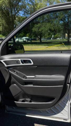 2014 Ford Explorer Sport